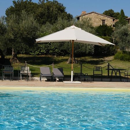 Medieval Tower In Umbria With Swimming Pool Montelagello Esterno foto