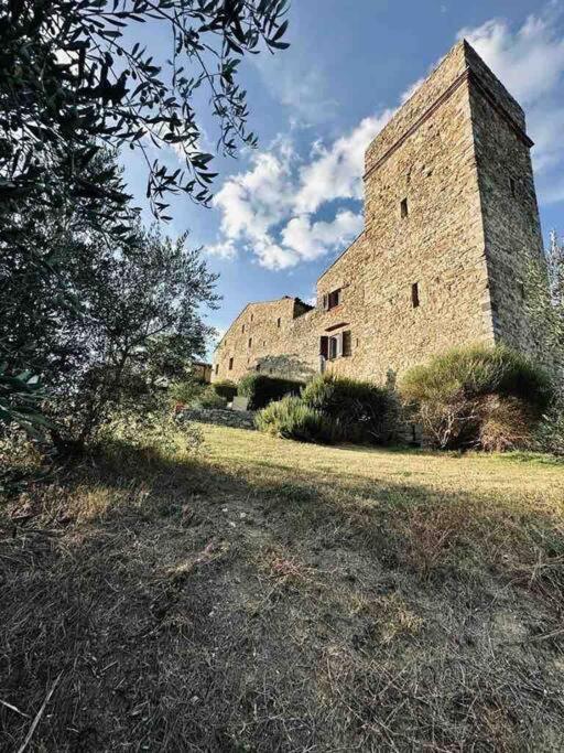 Medieval Tower In Umbria With Swimming Pool Montelagello Esterno foto