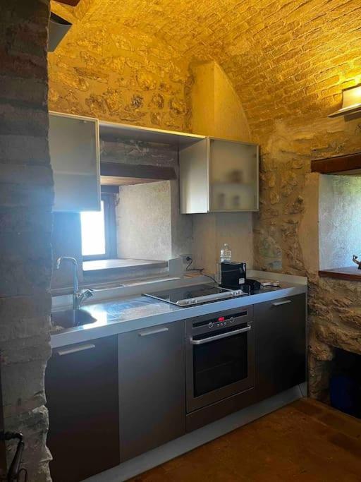 Medieval Tower In Umbria With Swimming Pool Montelagello Esterno foto