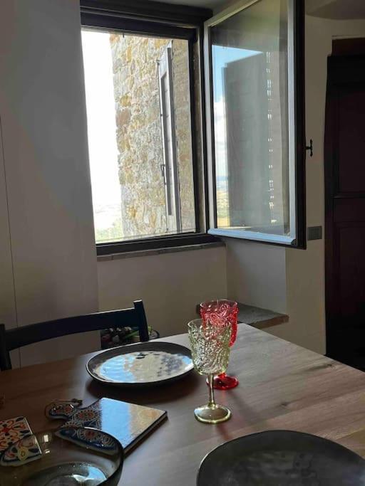 Medieval Tower In Umbria With Swimming Pool Montelagello Esterno foto